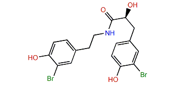 Hemibastadinol 1